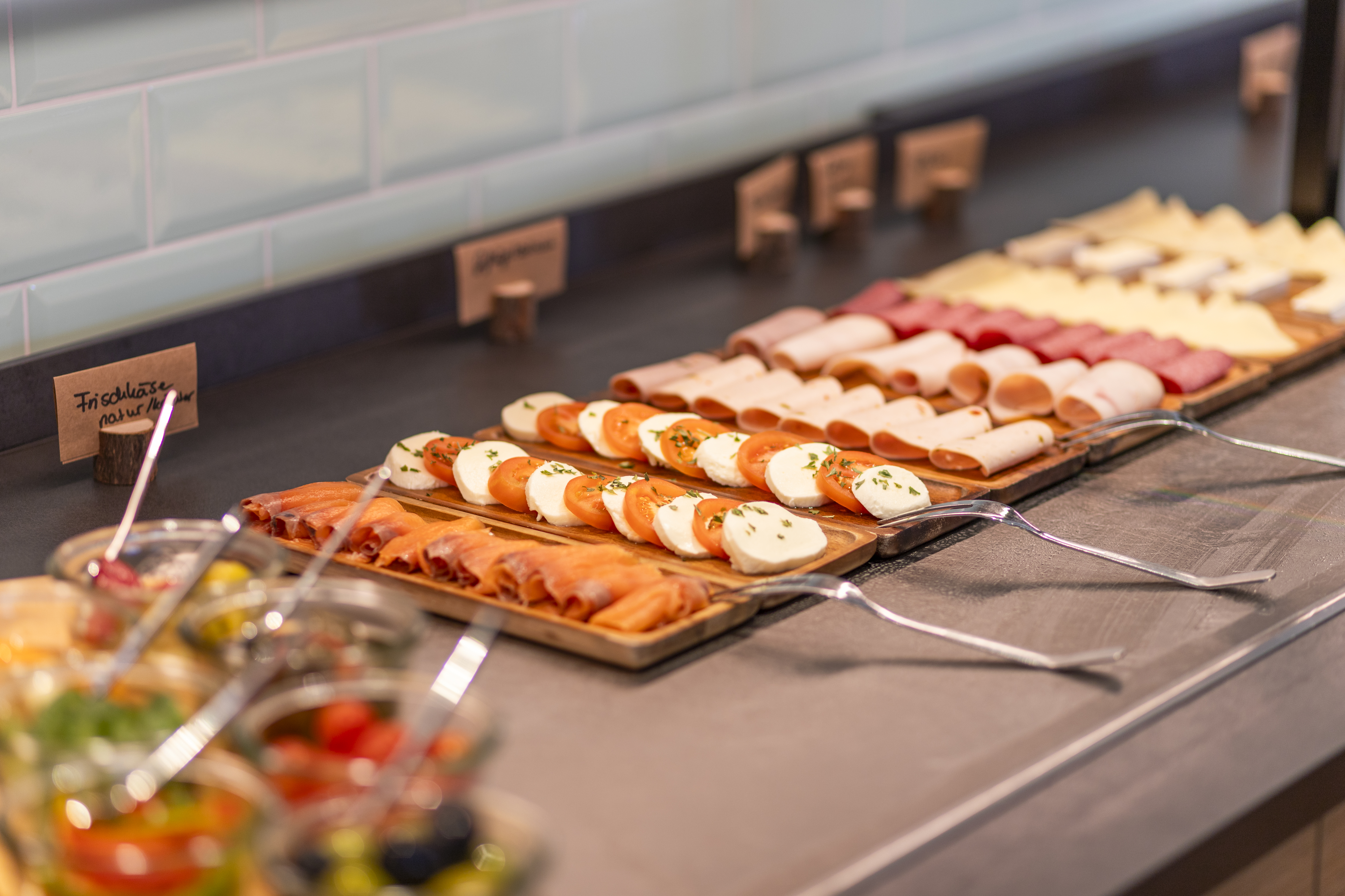 Frühstücksbuffet – Buffet