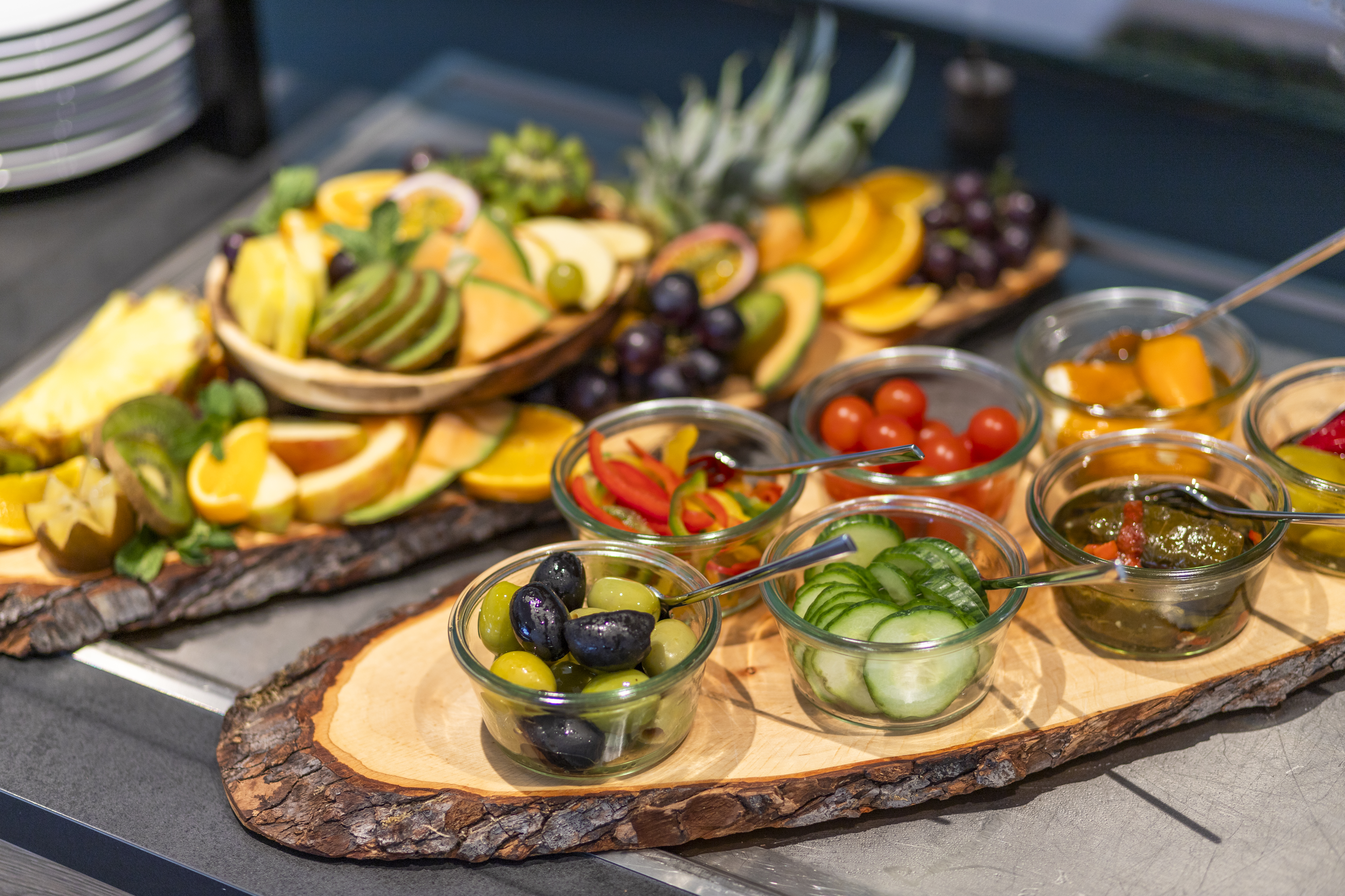 Frühstücksbuffet – Appetizer