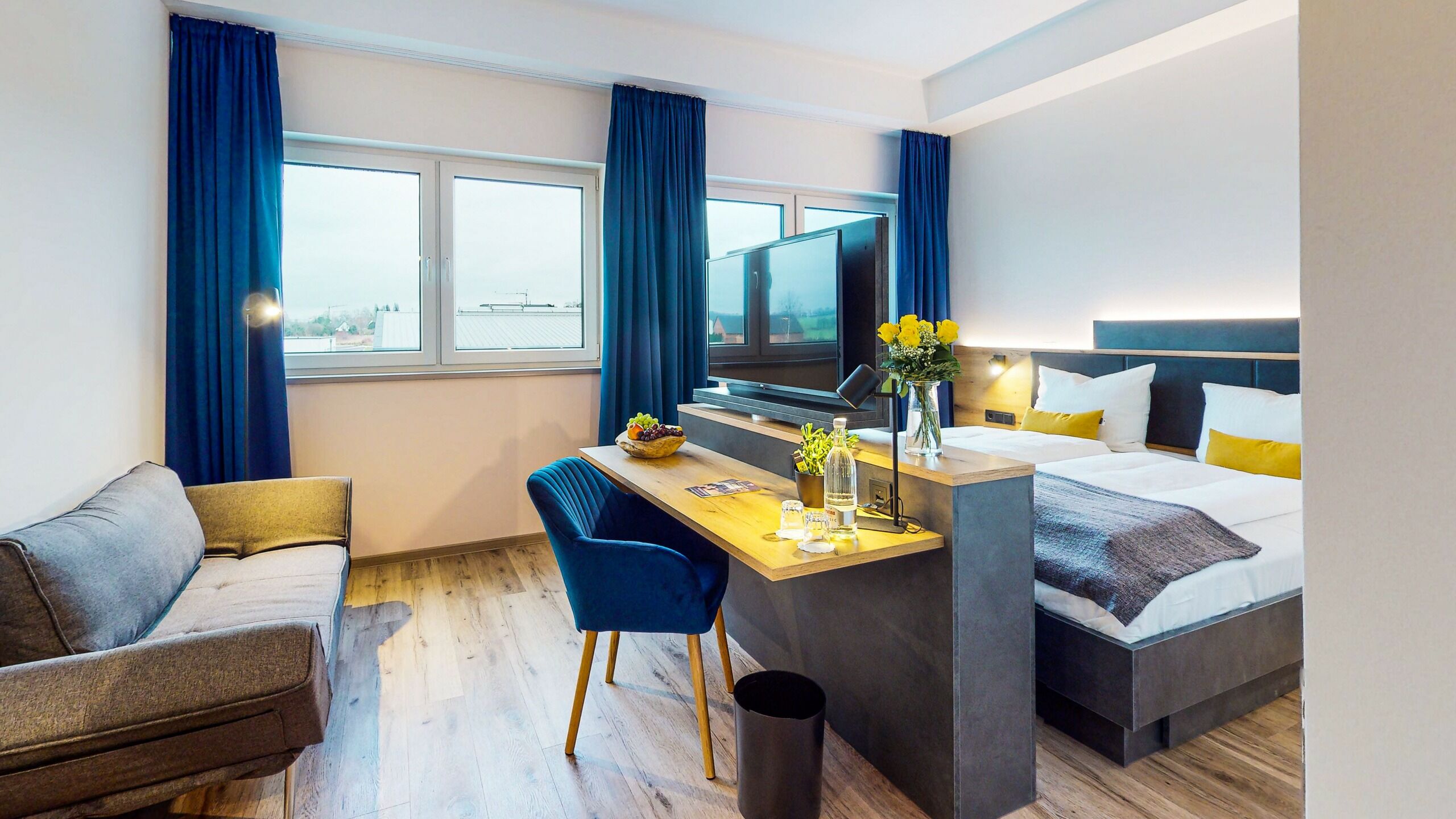 Suite – 25 m², Premium Ausstattung