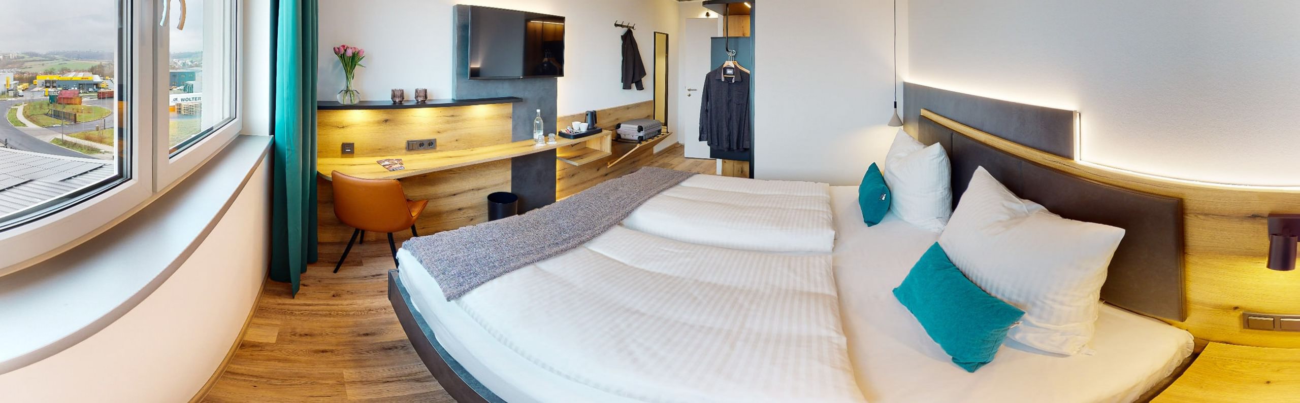 Standardzimmer – 16 m²