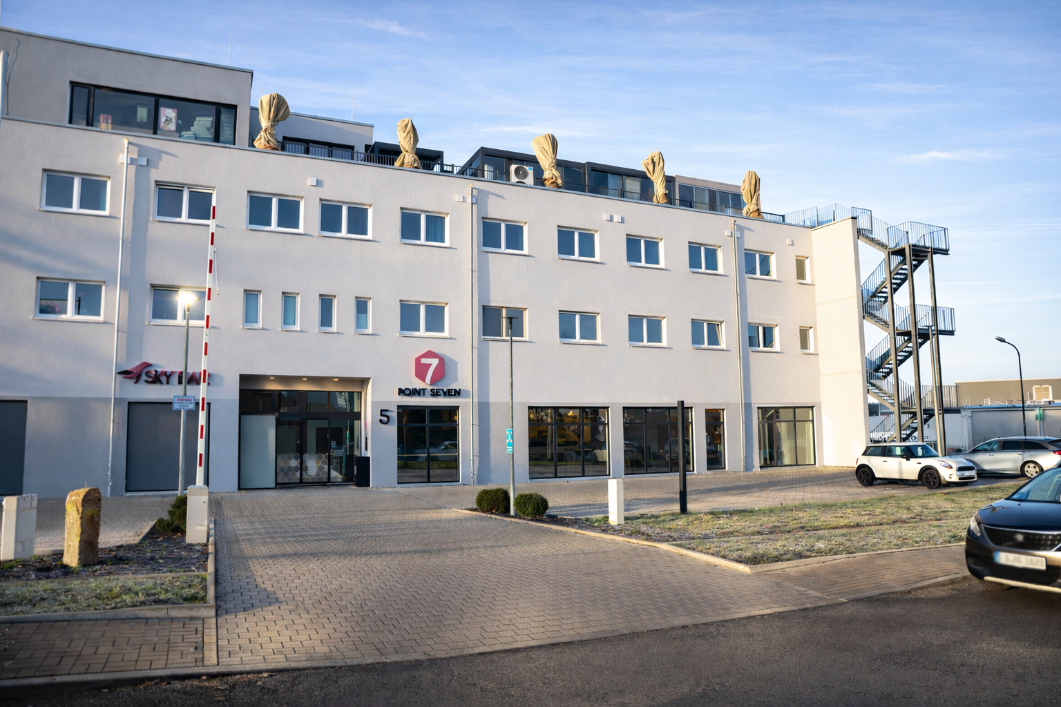 Ubicación céntrica. Fácil acceso.